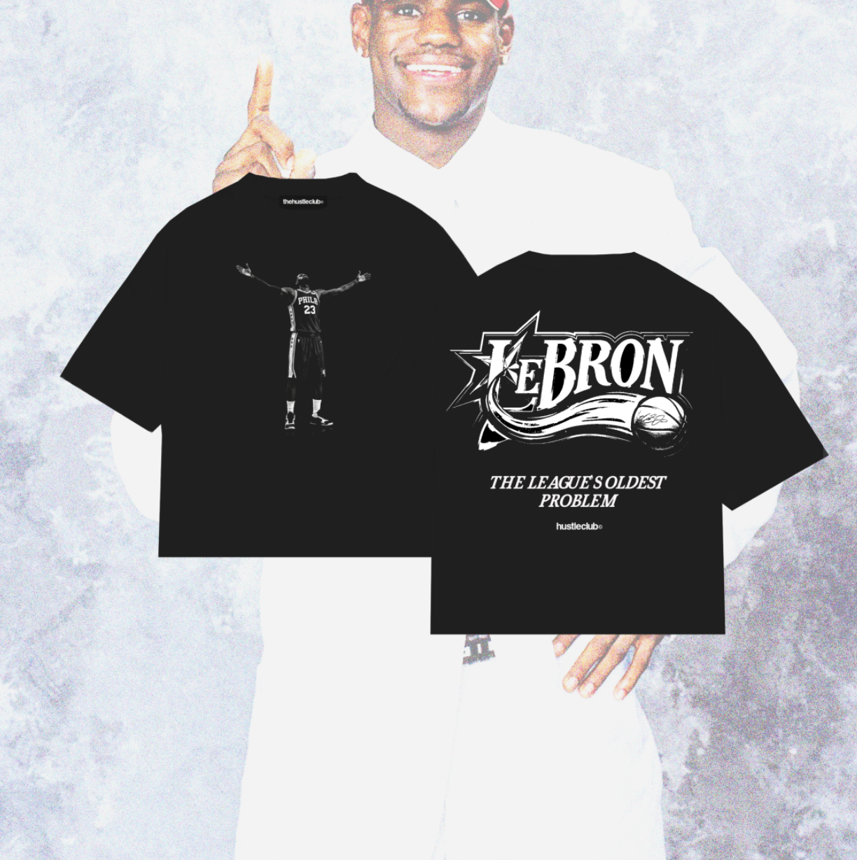 THE LEAGUE’S OLDEST PROBLEM BOXY T-SHIRT