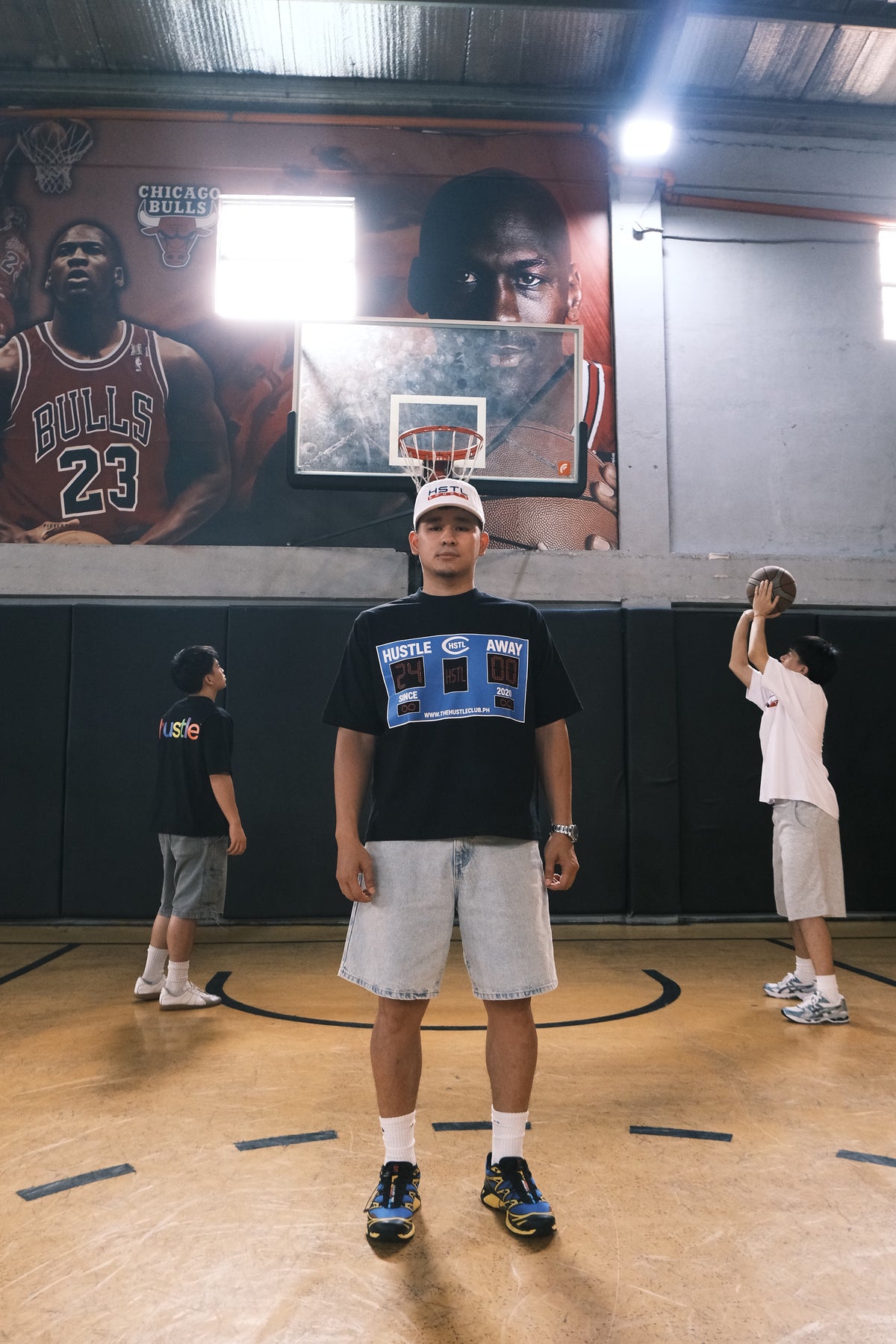 SCOREBOARD BOXY FIT TEE