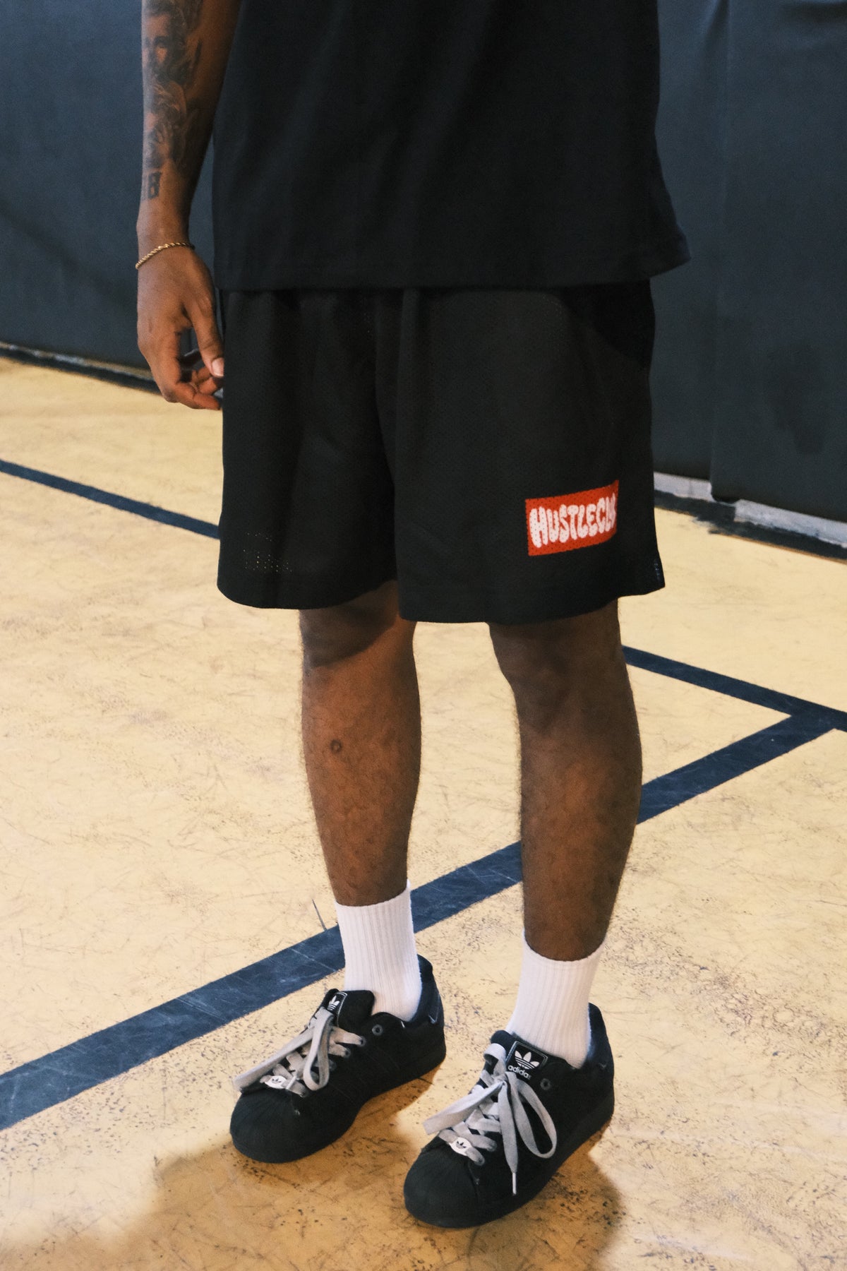 HUSTLE BOGO MESH SHORTS REGULAR FIT