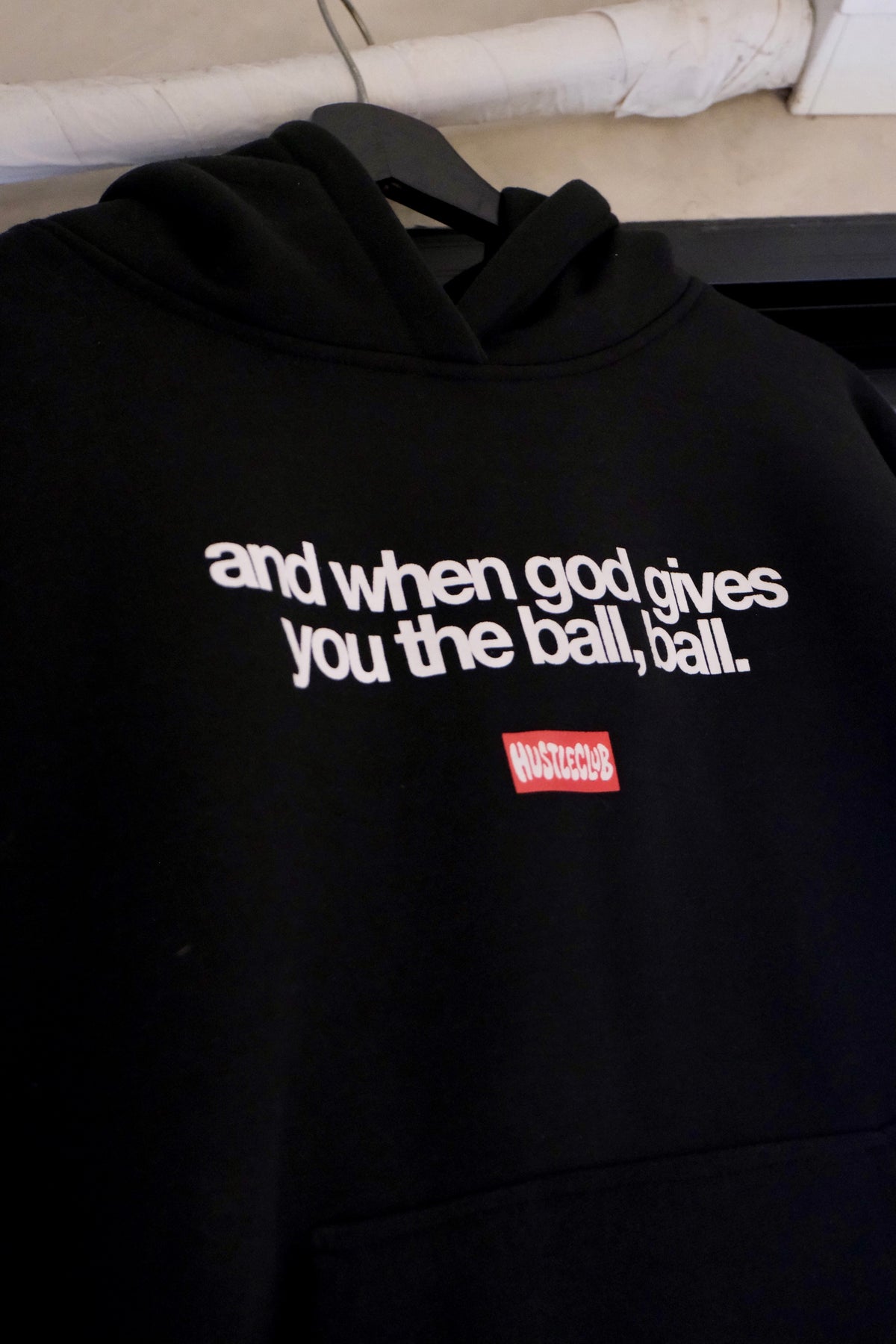 BALL HOODIE