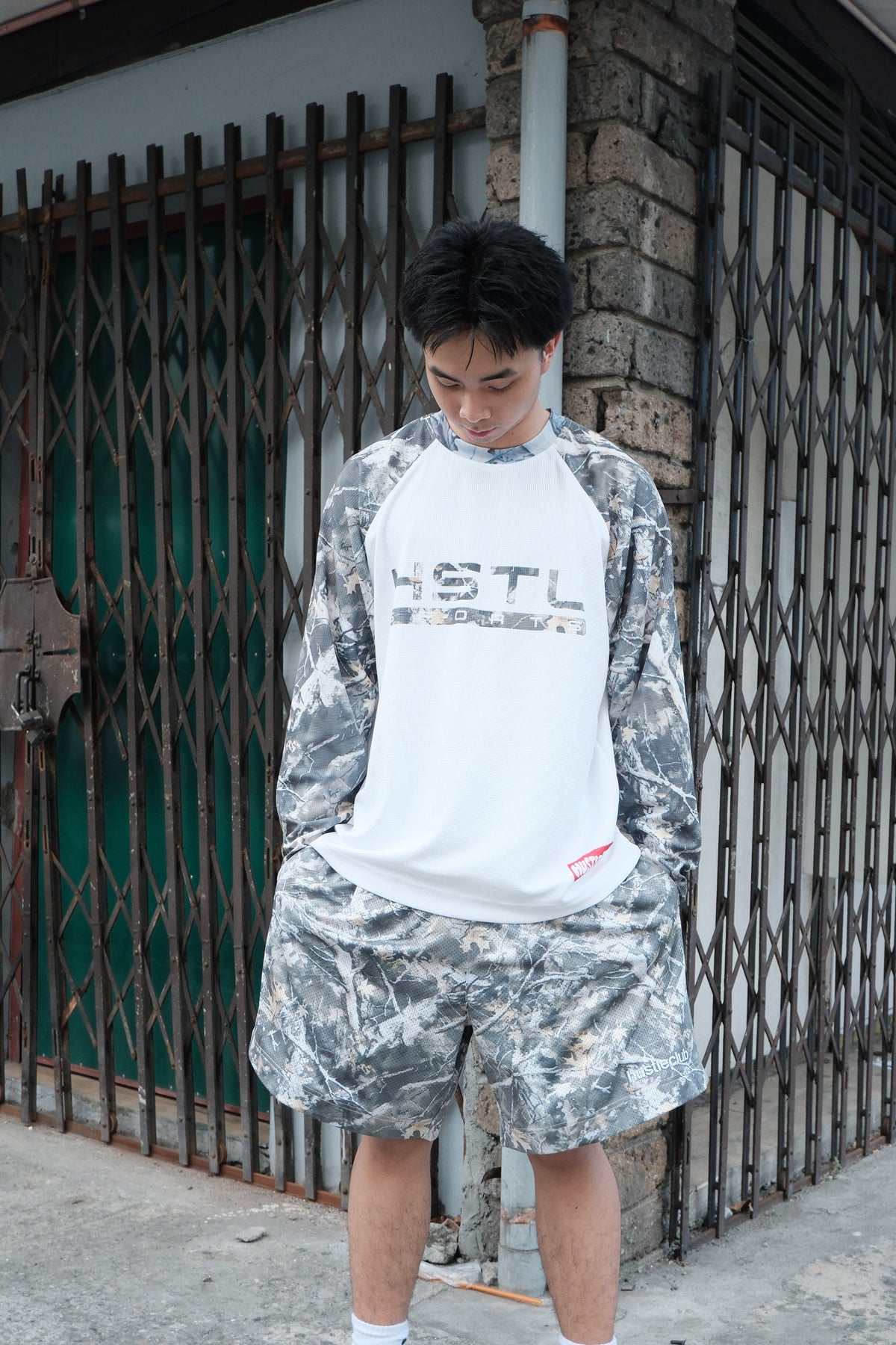 REAL TREE "EARTH" MESH SHORTS REGULAR FIT