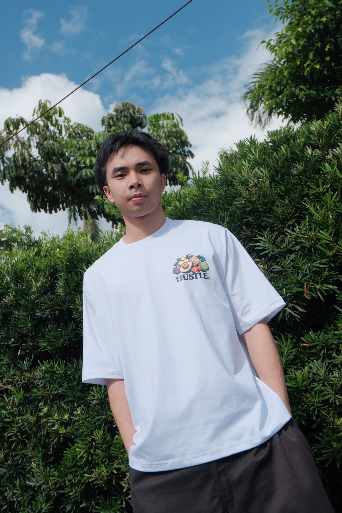 FRUIT BASKET BOXY FIT TEE