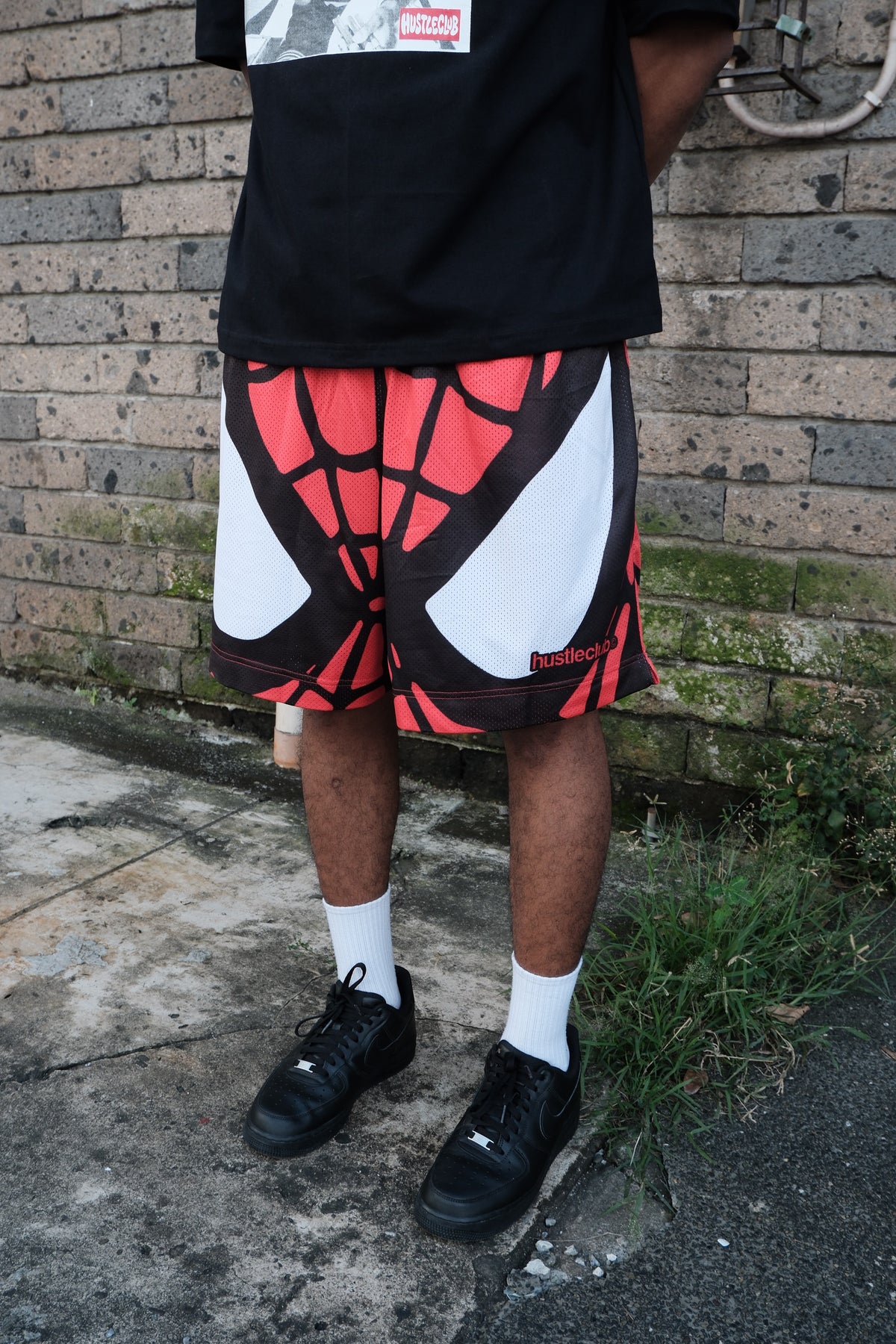 OG SPIDEY MESH SHORTS REGULAR FIT