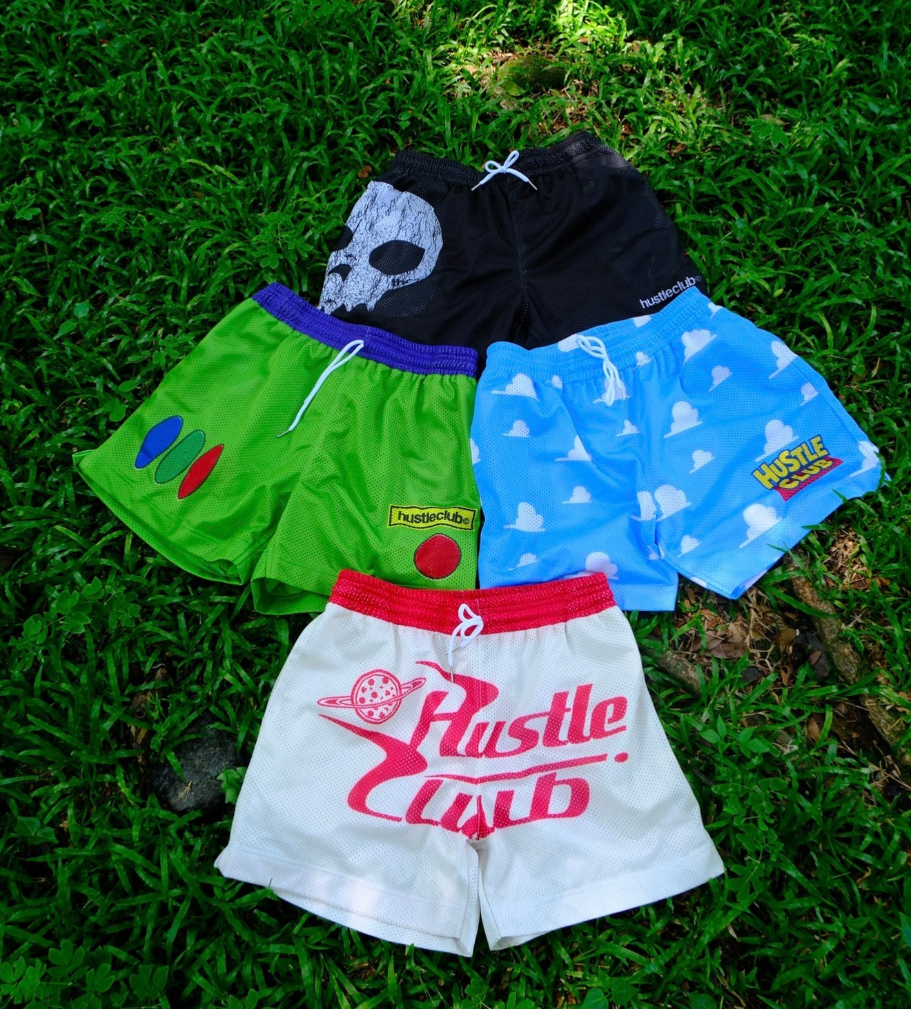 SID REGULAR FIT MESH SHORTS
