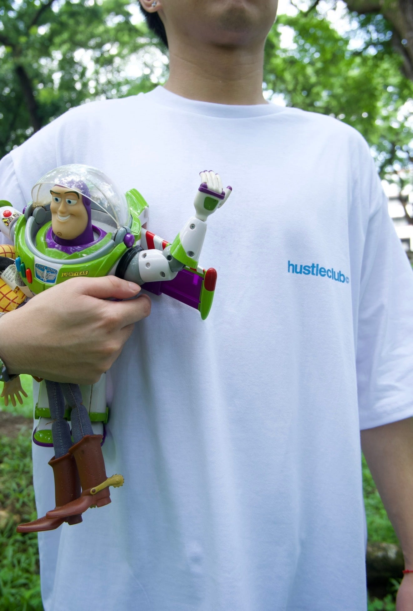 THE CLAW BOXY T-SHIRT