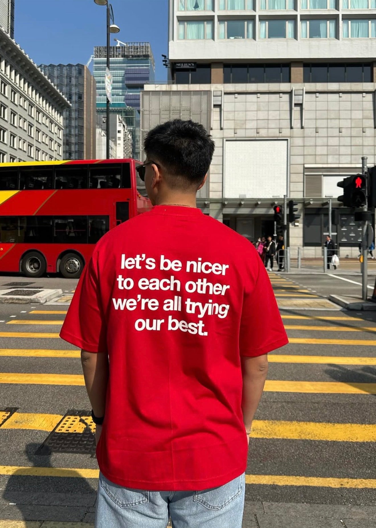BE NICE T-SHIRT