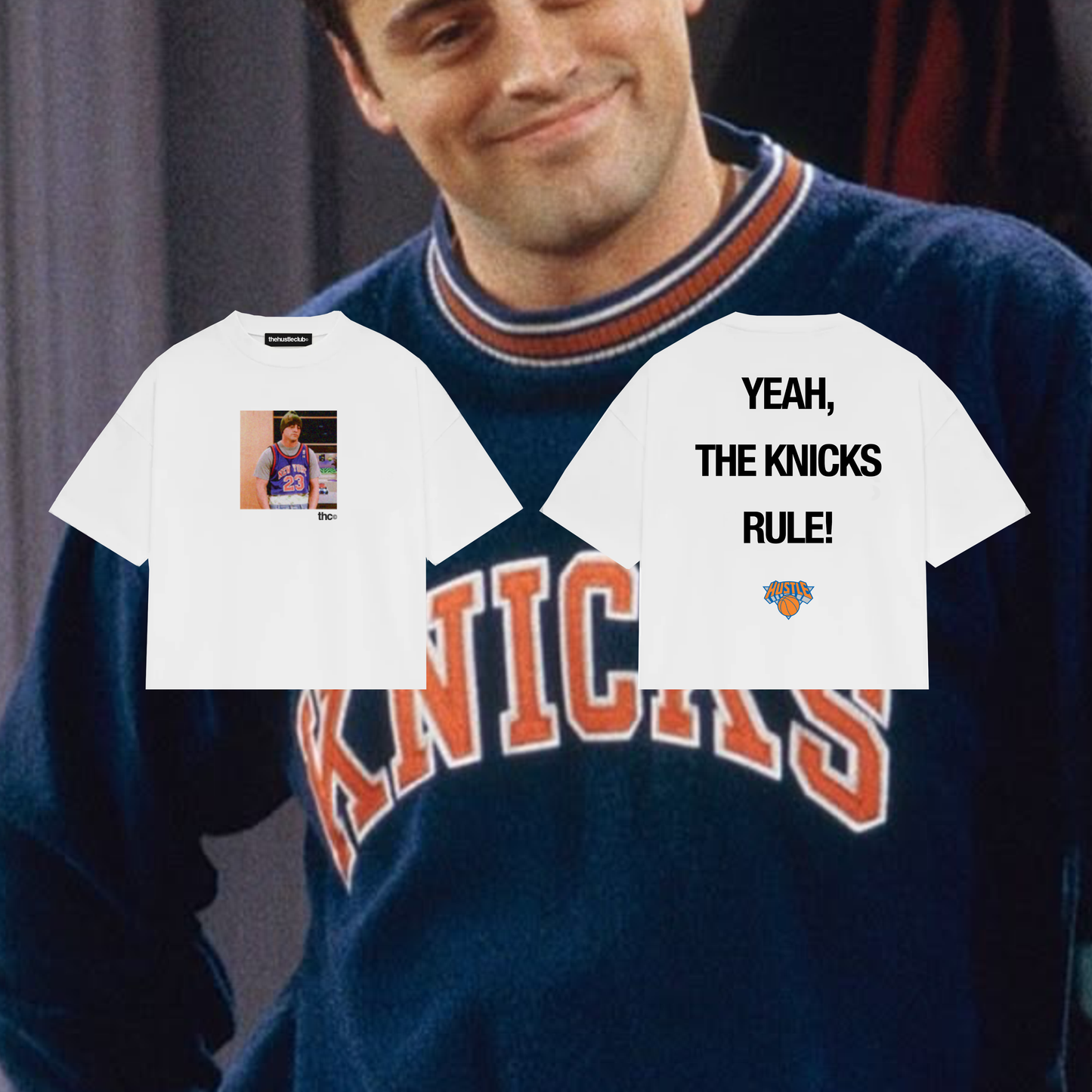 KNICKS RULE REGULAR T-SHIRT PRE ORDER