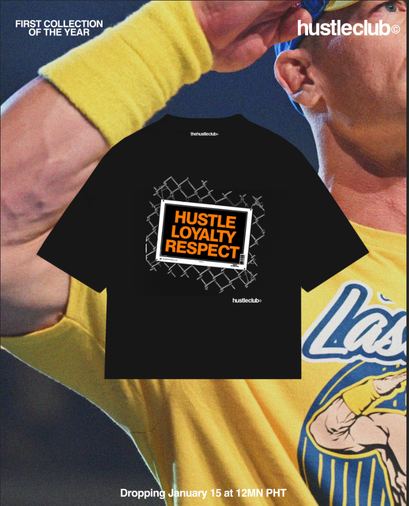 HUSTLE LOYALTY RESPECT T-SHIRT