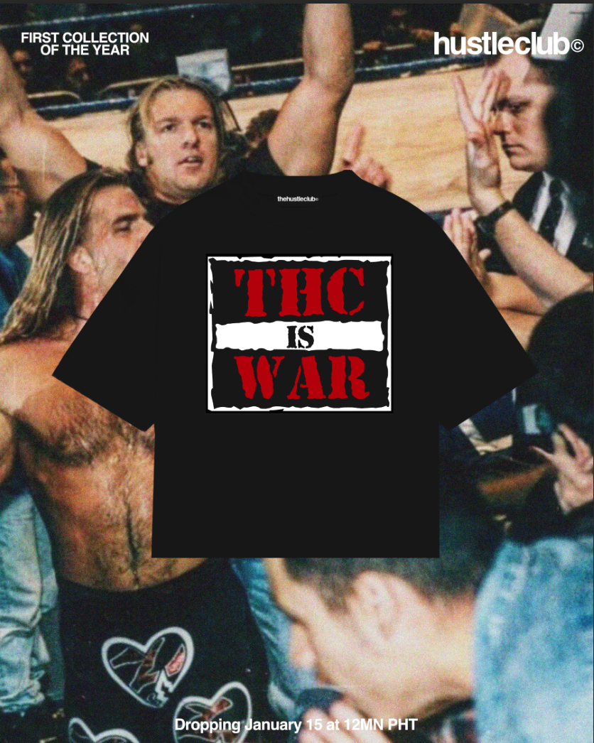 THC IS WAR T-SHIRT