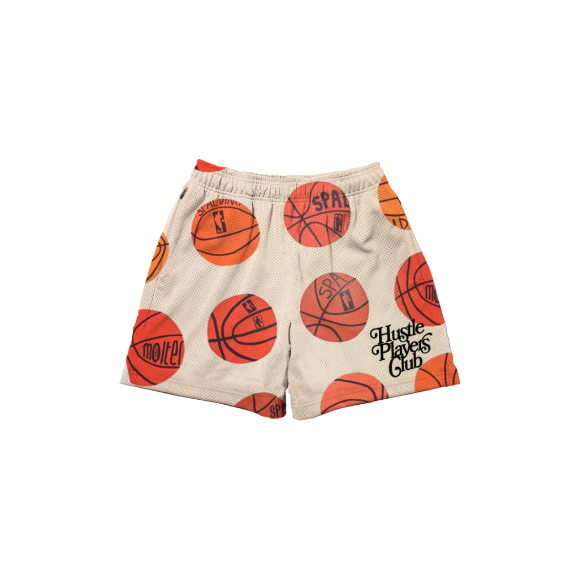 PURE HOOPS MESH SHORTS