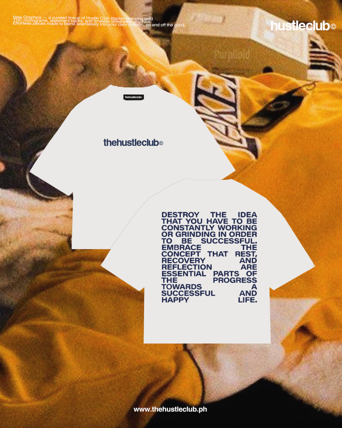 REST AND RECOVERY T-SHIRT