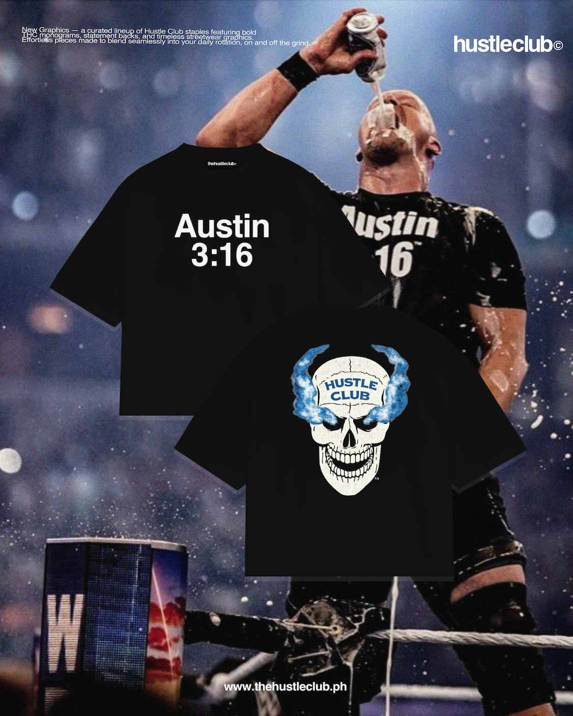 AUSTIN 3:16 T-SHIRT