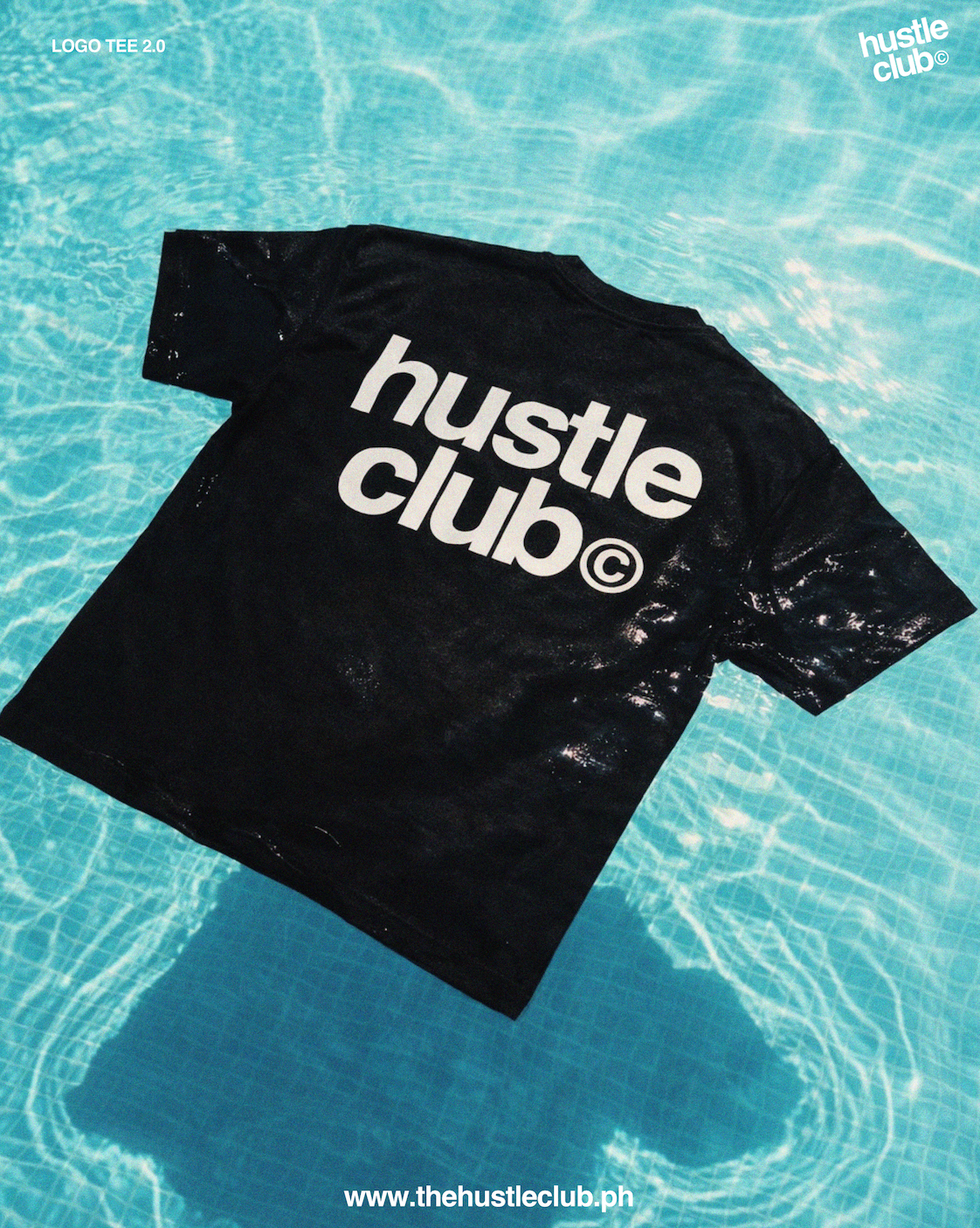 JET BLACK LOGO 2.0 T-SHIRT