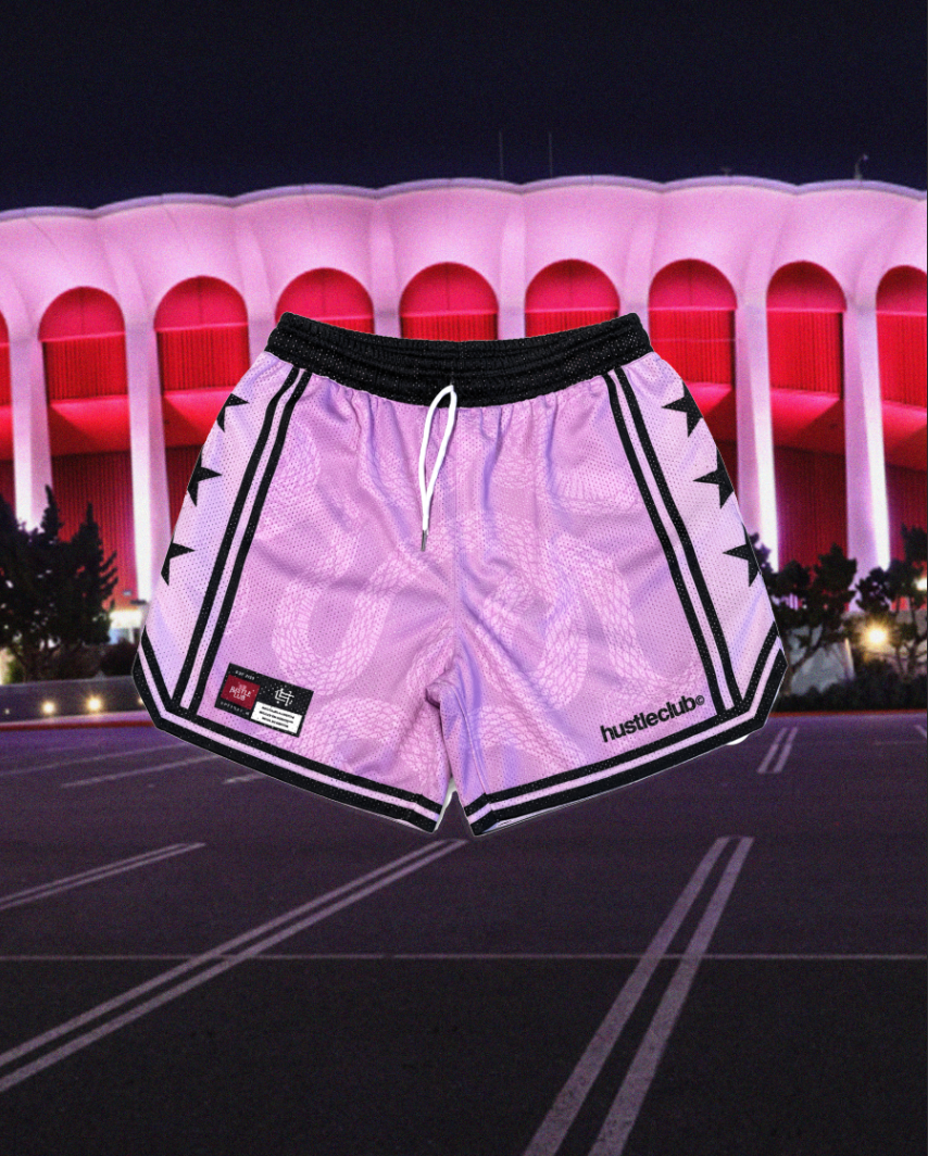 MAMBA 2K26 MESH SHORTS "MAMBA MAGIC"