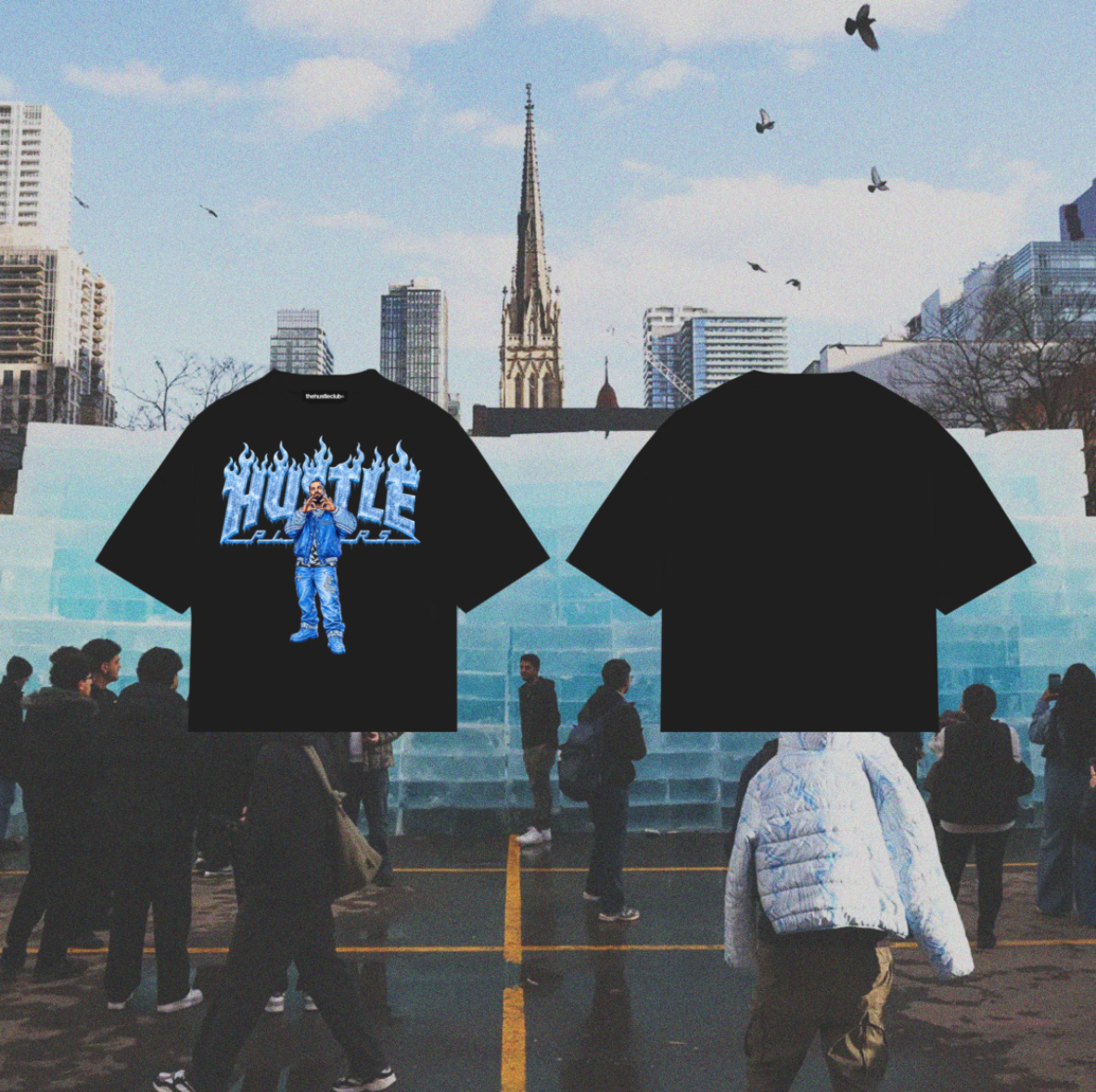 ICED-DRAKE T-SHIRT