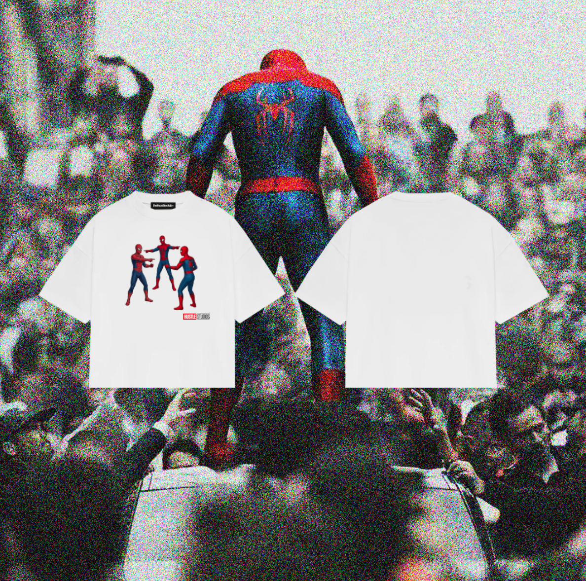 HUSTLEVERSE BOXY T-SHIRT