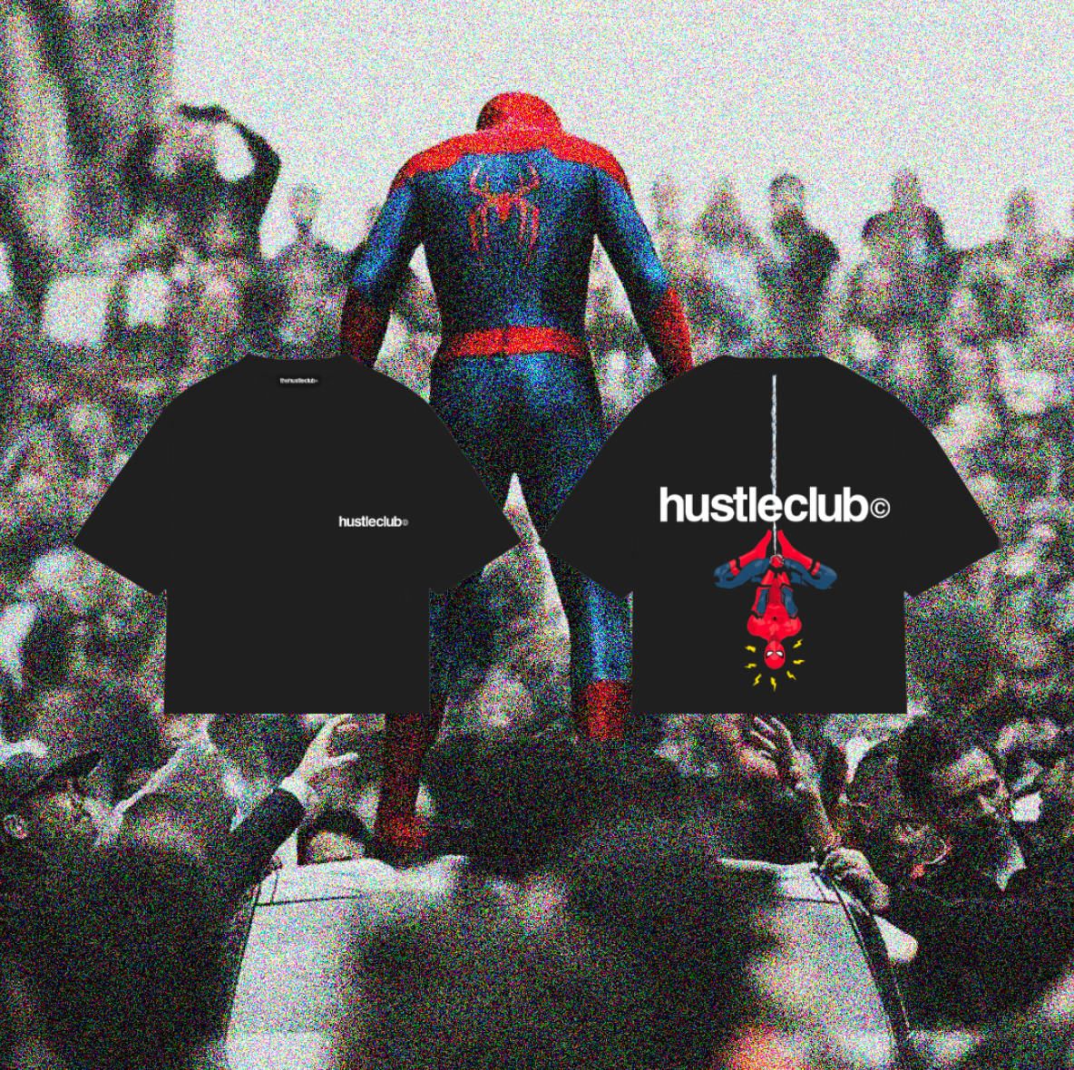 WEB LOGO BOXY T-SHIRT