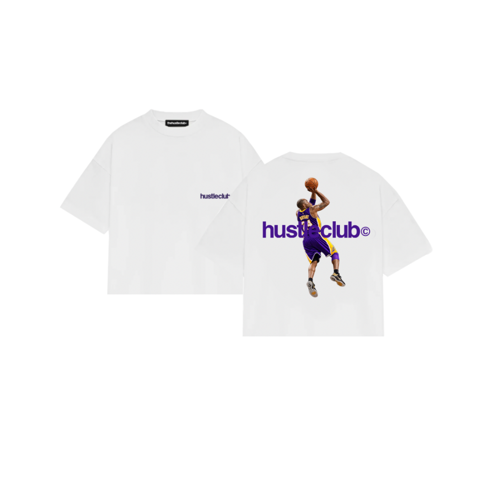 FADEAWAY BOXY LOGO FIT TEE
