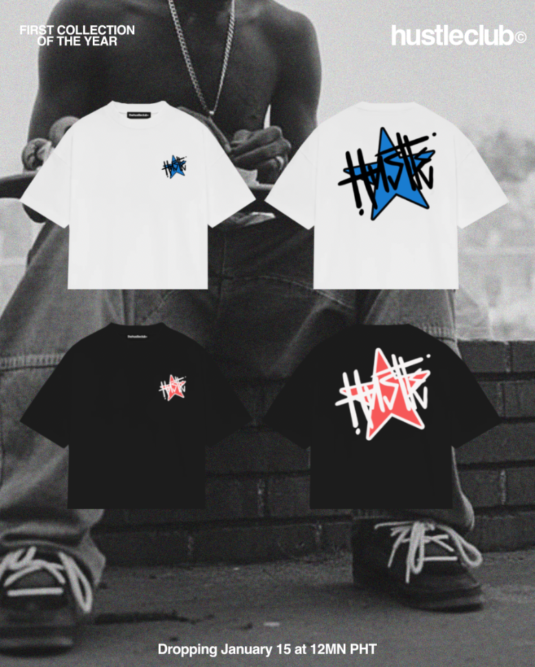 ROCKSTAR T-SHIRT BLACK