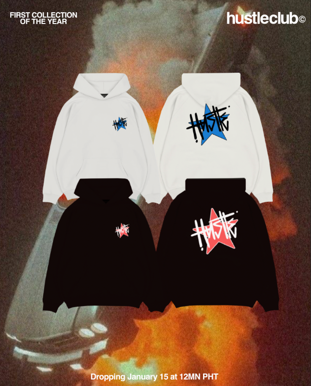 ROCKSTAR HOODIE BLACK