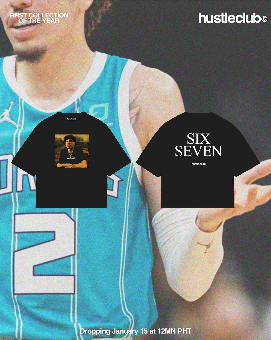 SIX SEVEN T-SHIRT