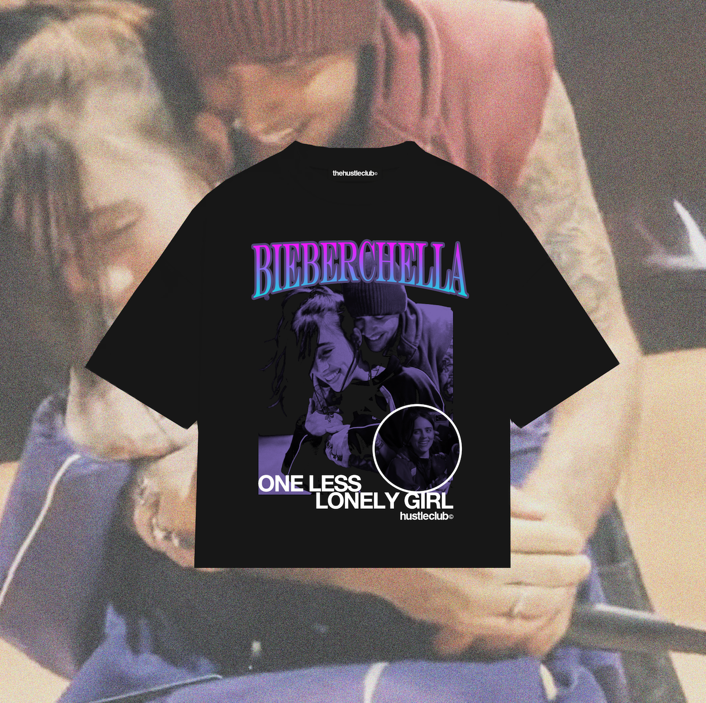 ONE LESS LONELY GIRL T-SHIRT (PRE ORDER 14 DAYS)