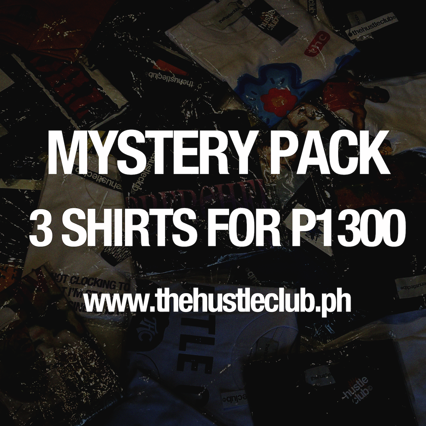 MYSTERY PACK 3 SHIRTS FOR P1300