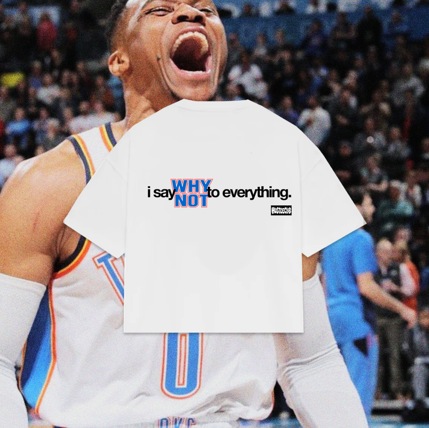 WHY NOT BOXY T-SHIRT PRE ORDER
