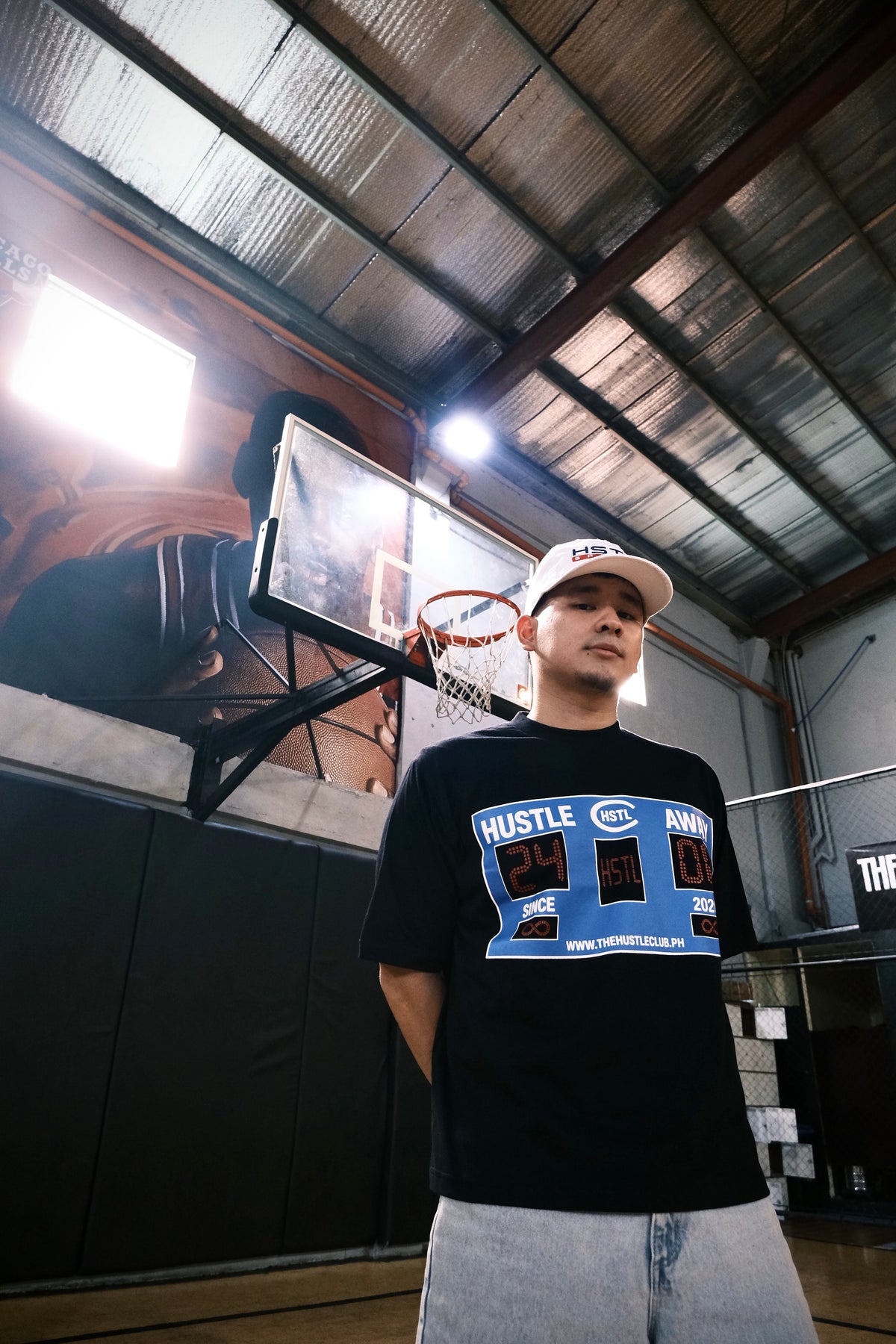 SCOREBOARD BOXY FIT TEE