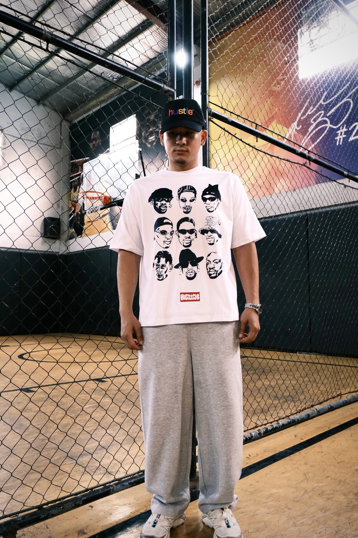 BAD AS I WANNA BE BOXY FIT TEE