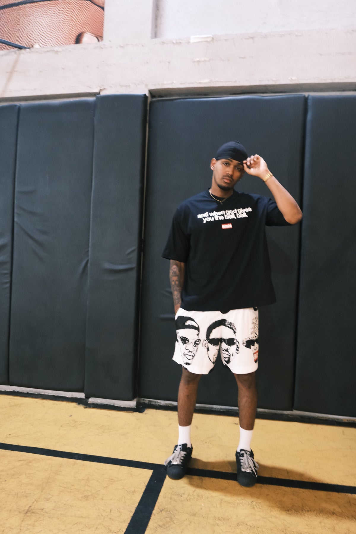 BAD AS I WANNA BE MESH SHORTS REGULAR FIT