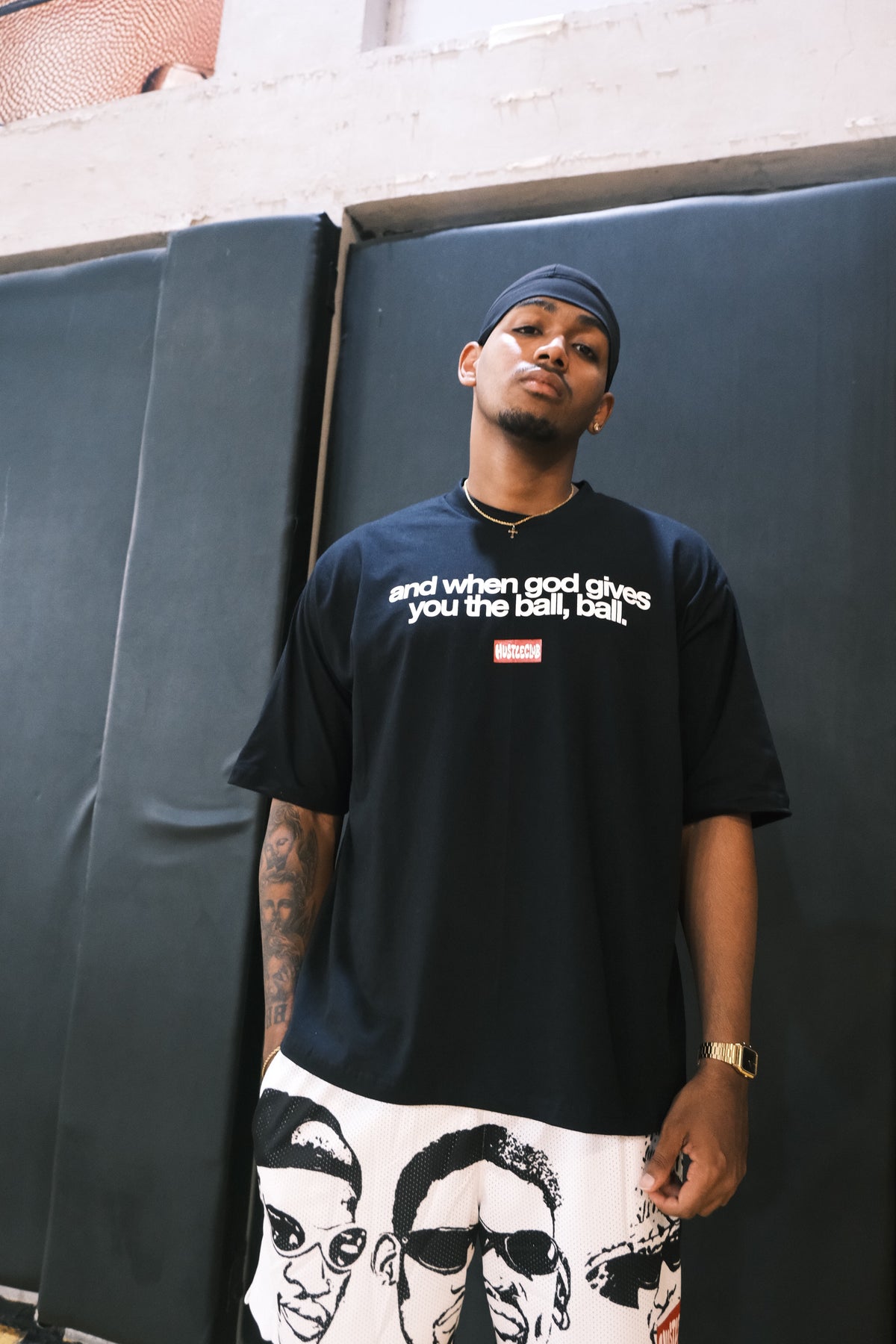 BALL BOXY FIT TEE