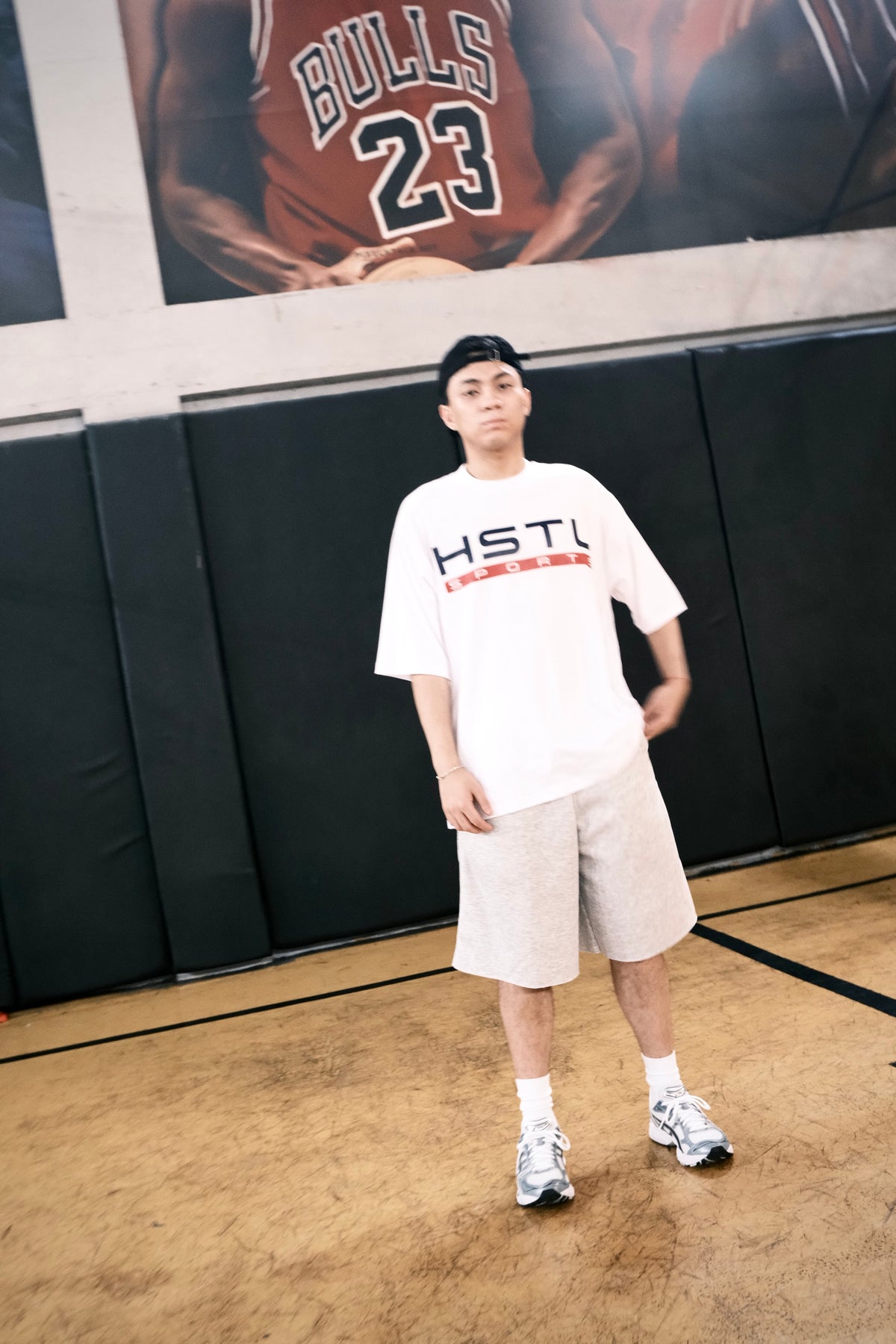 HSTL SPORTS BOXY FIT TEE