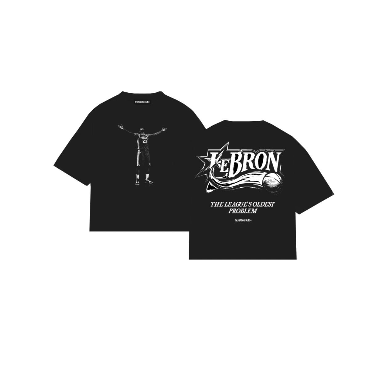 THE LEAGUE’S OLDEST PROBLEM BOXY T-SHIRT