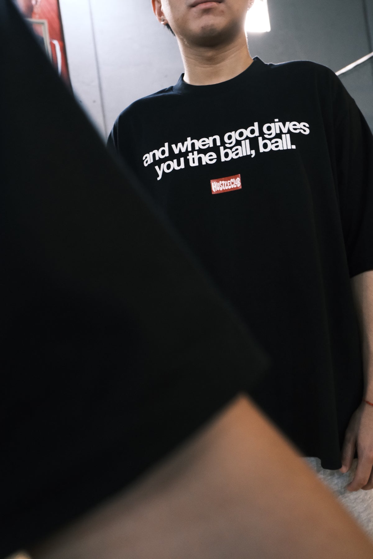 BALL BOXY FIT TEE