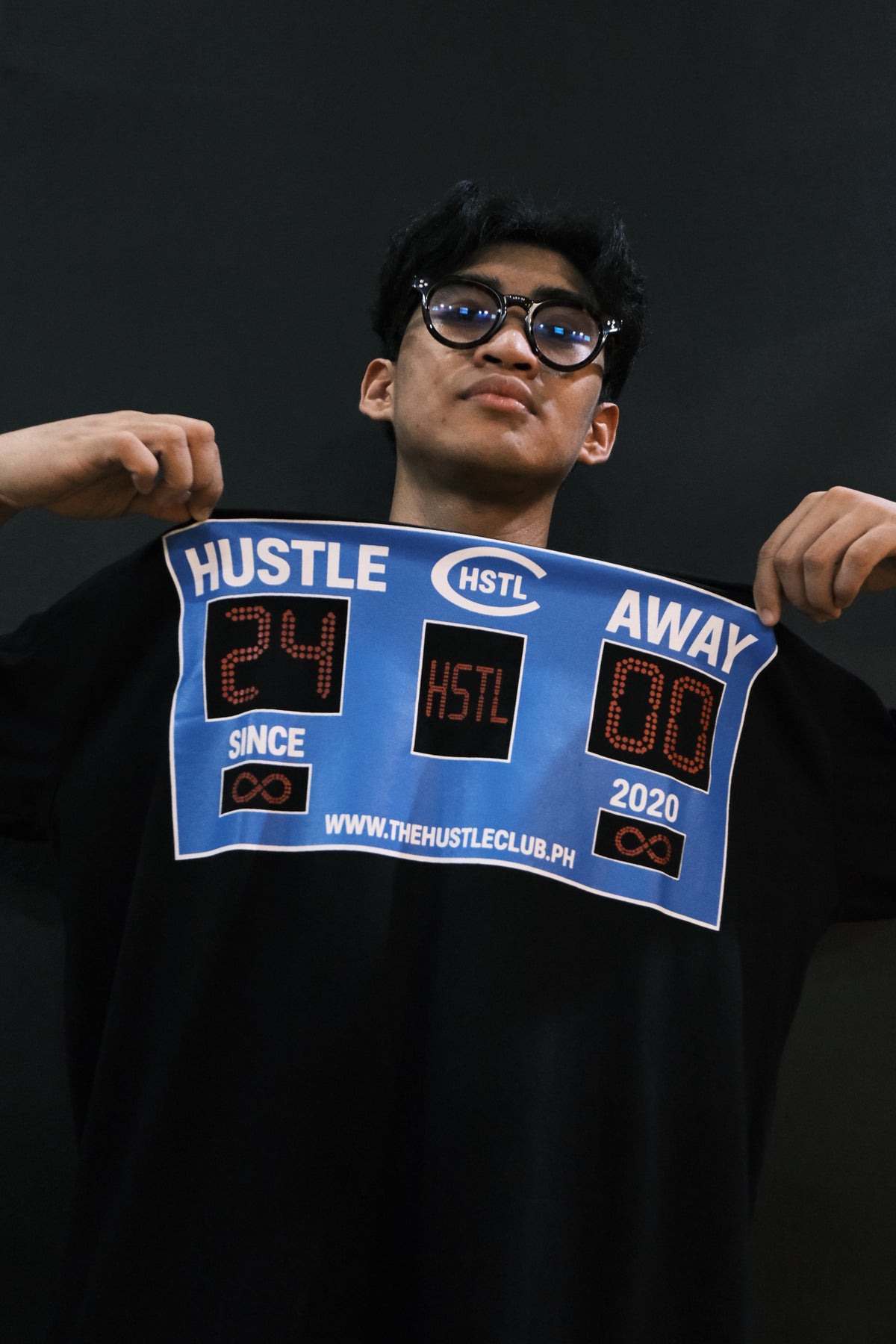 SCOREBOARD BOXY FIT TEE
