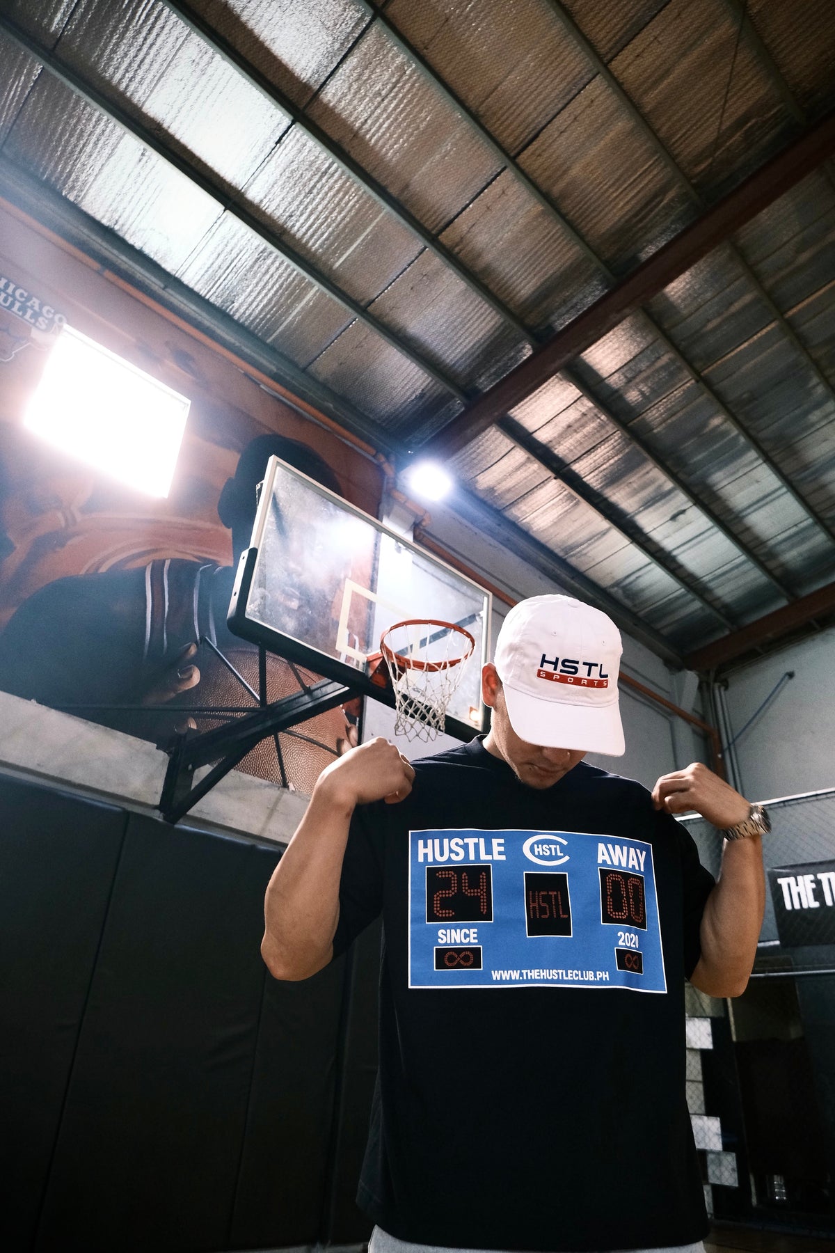 HSTL SPORTS EMBRO DAD HAT