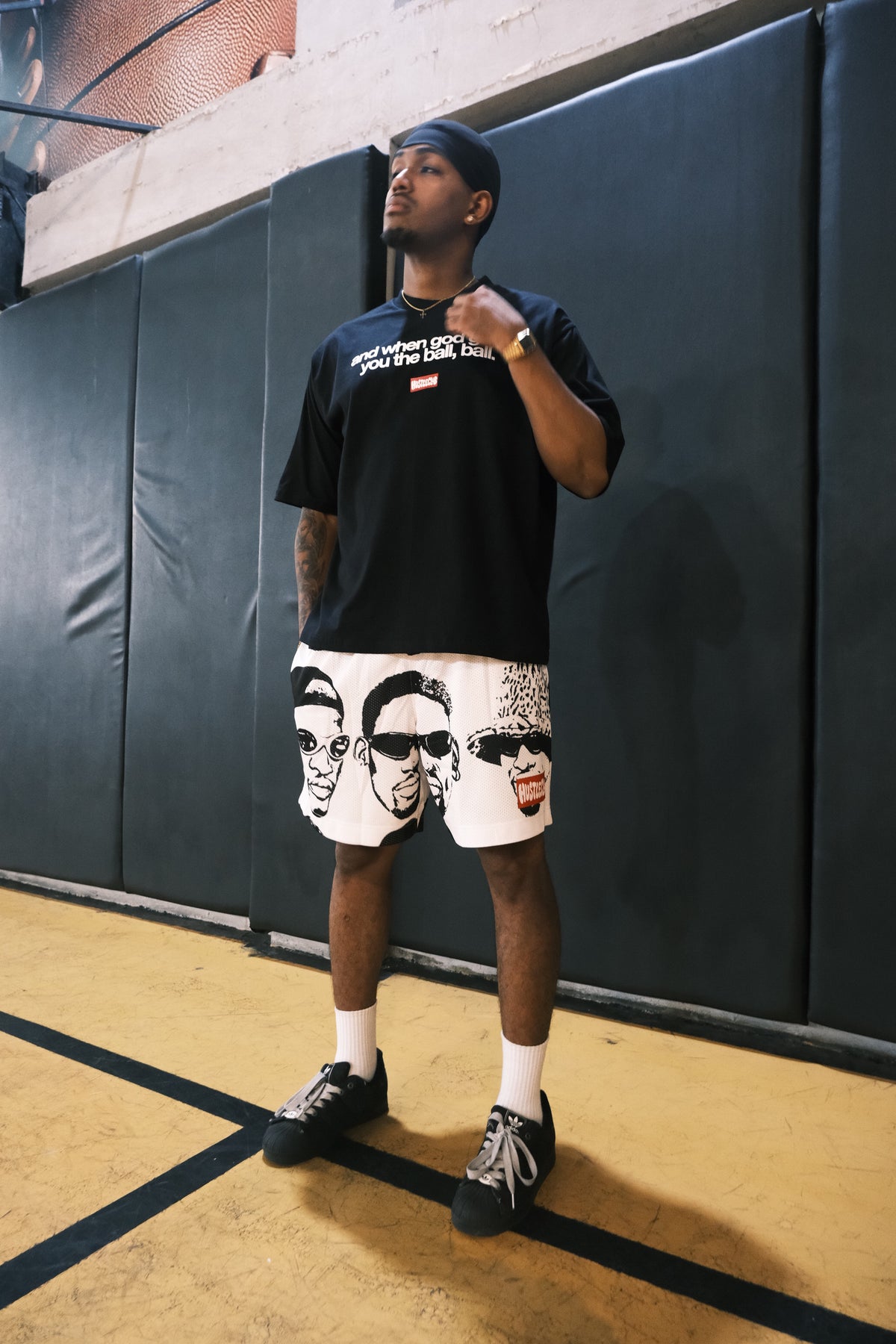 BAD AS I WANNA BE MESH SHORTS REGULAR FIT