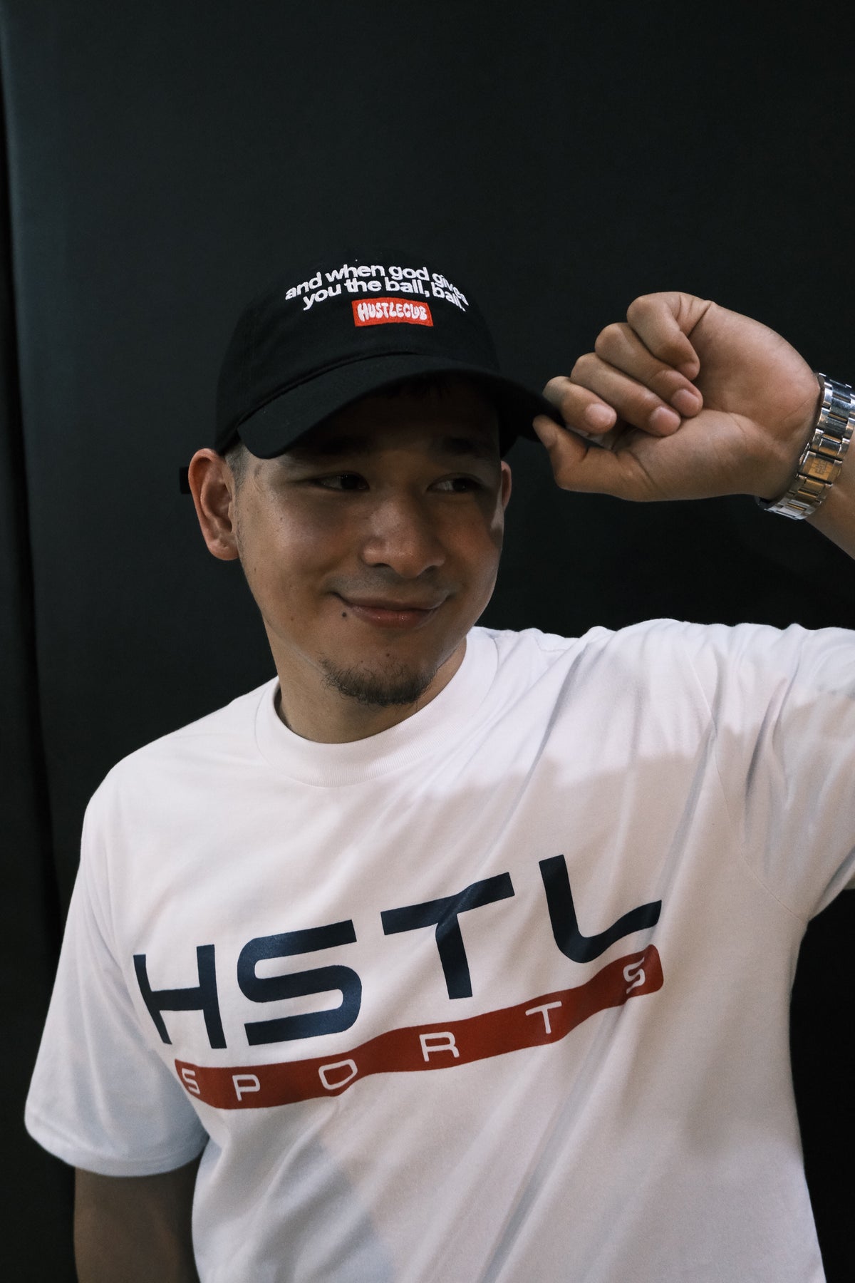 BALL EMBRO DAD HAT