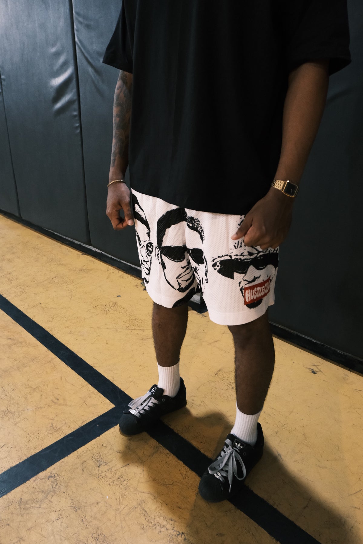 BAD AS I WANNA BE MESH SHORTS REGULAR FIT