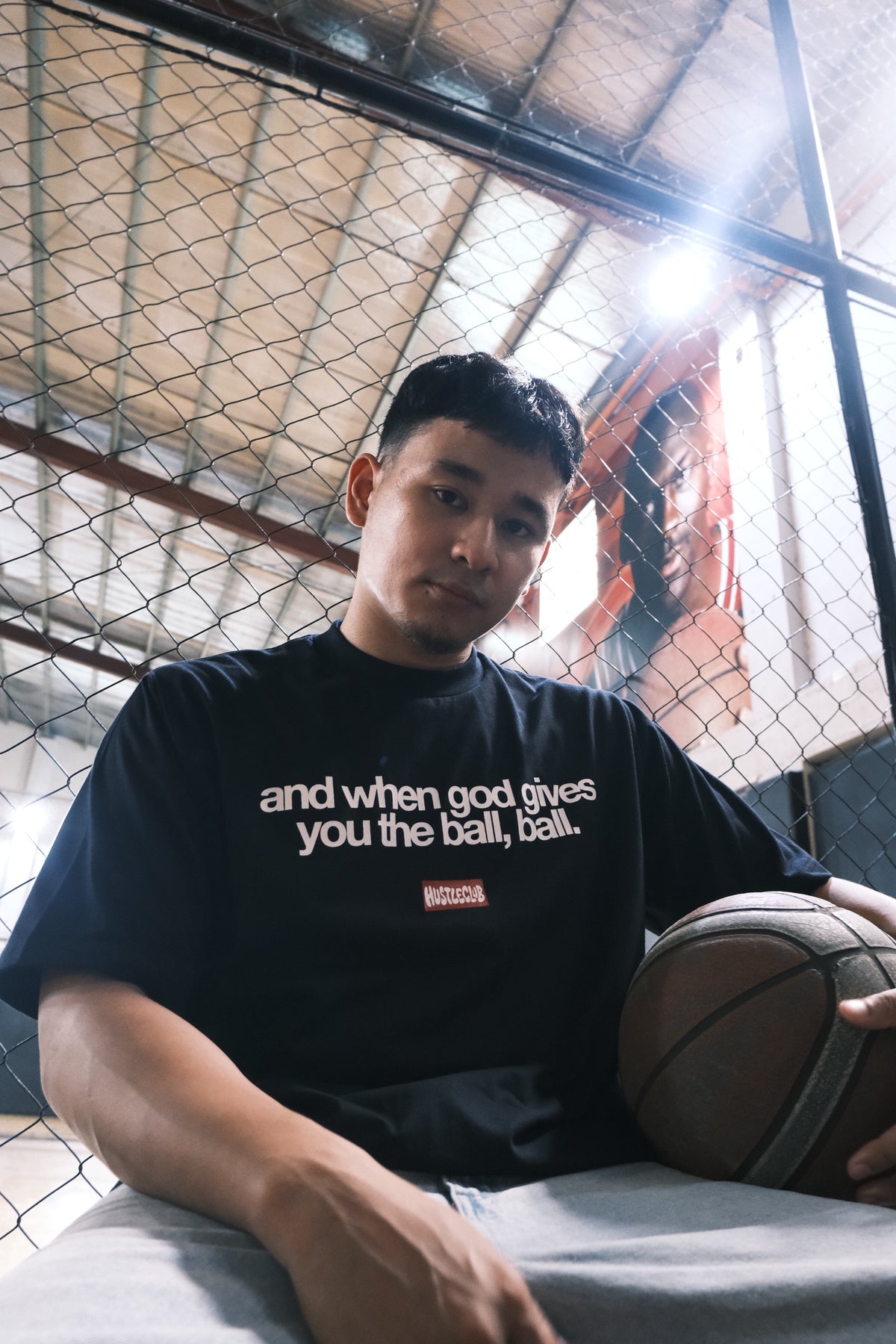 BALL BOXY FIT TEE