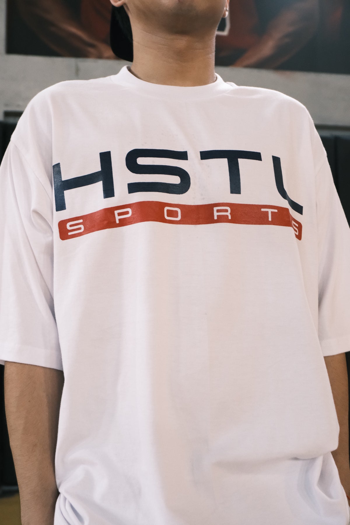 HSTL SPORTS BOXY FIT TEE