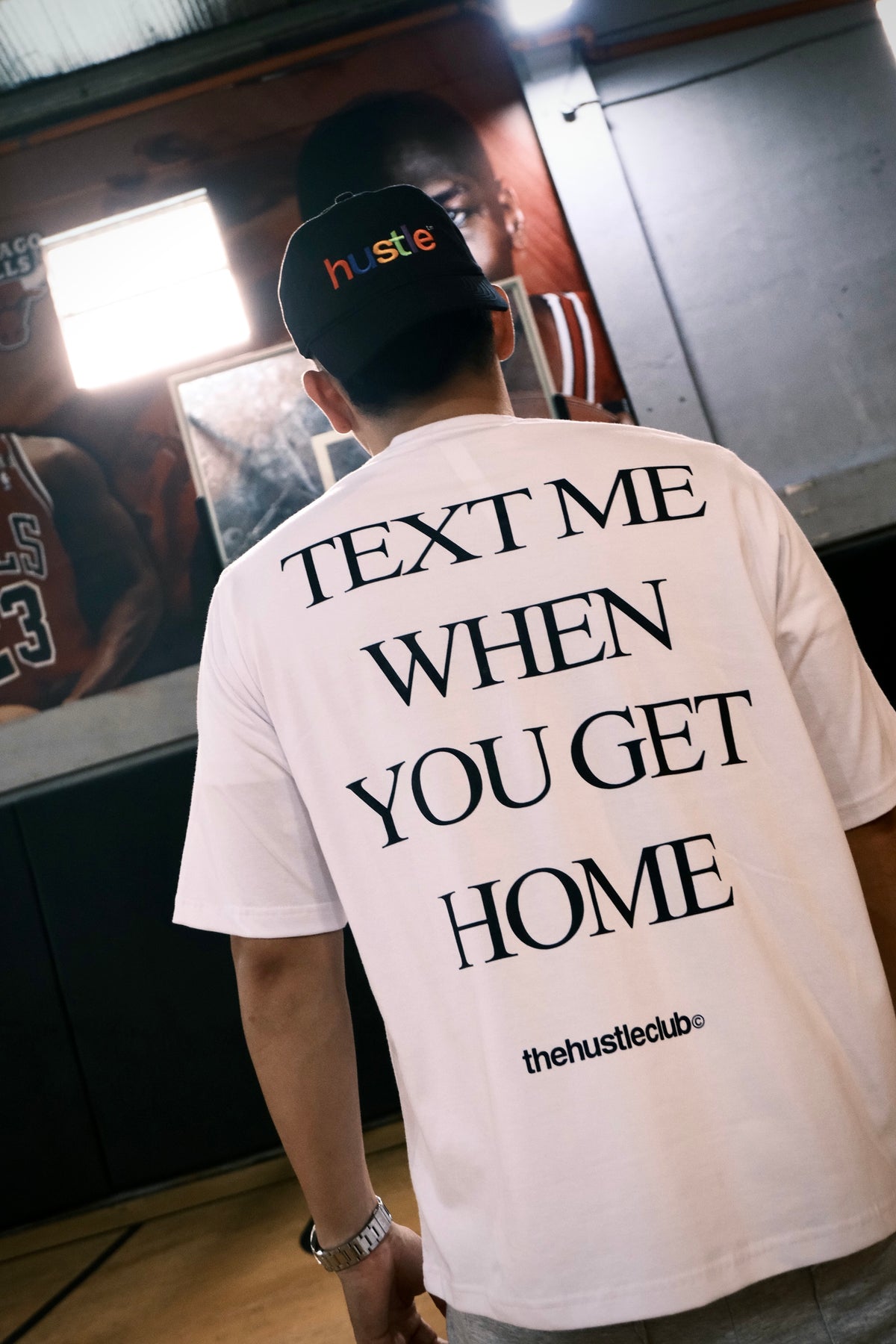 TEXT ME BOXY FIT TEE