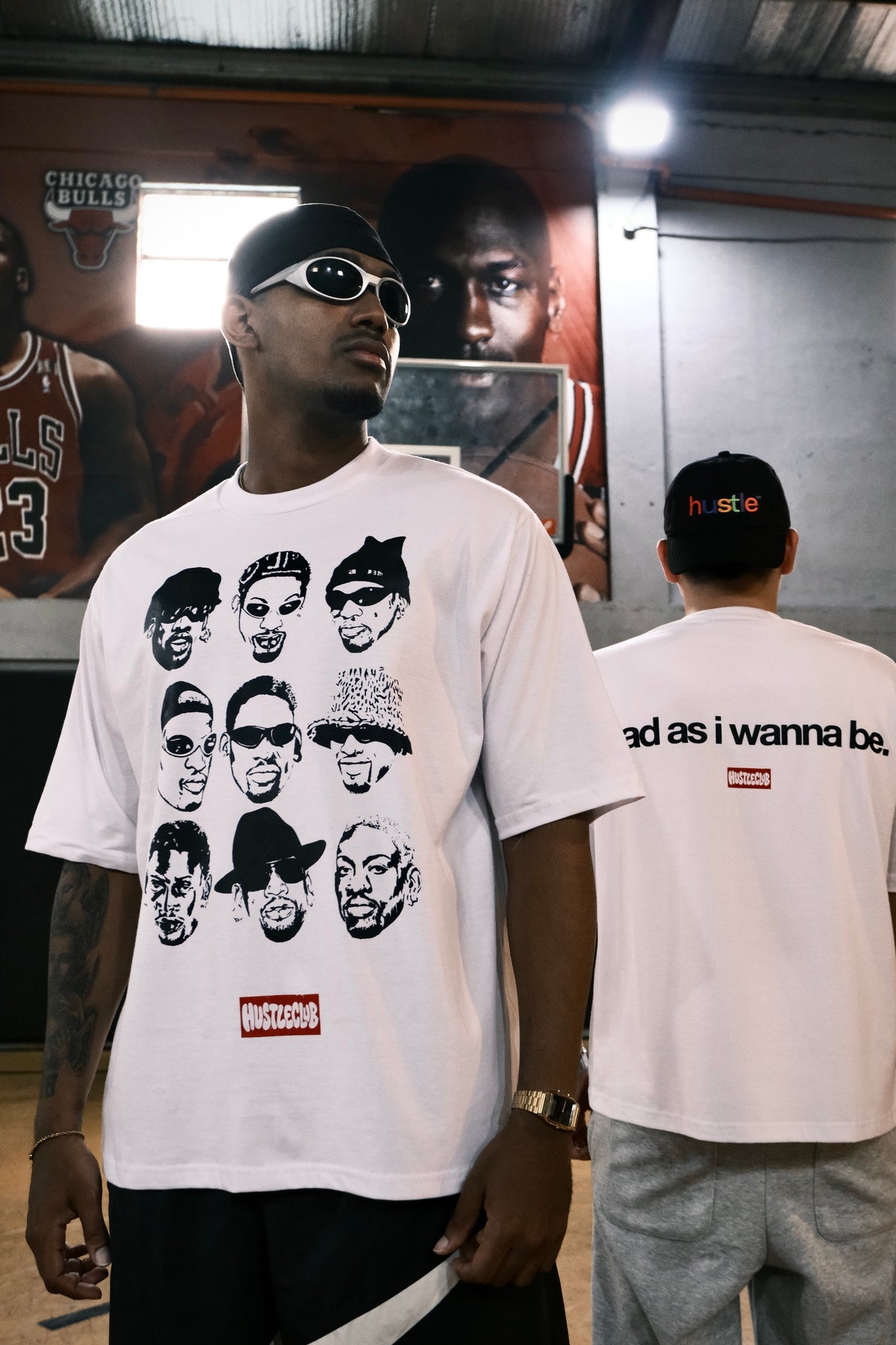 BAD AS I WANNA BE BOXY FIT TEE
