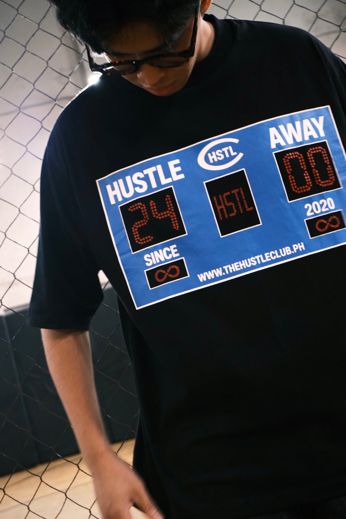 SCOREBOARD BOXY FIT TEE