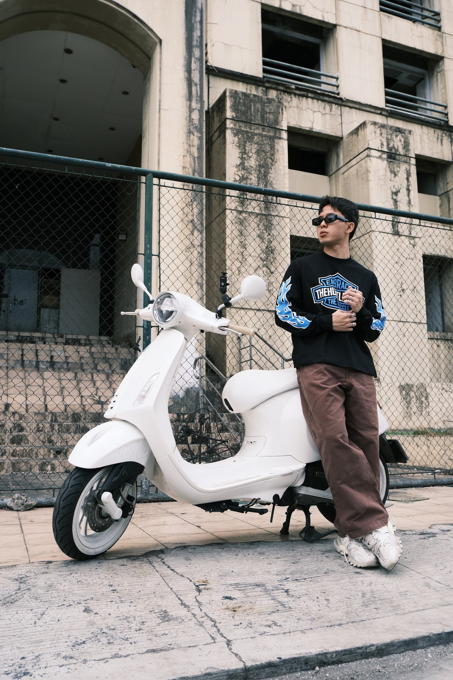 BLUE BLAZE LONGSLEEVE
