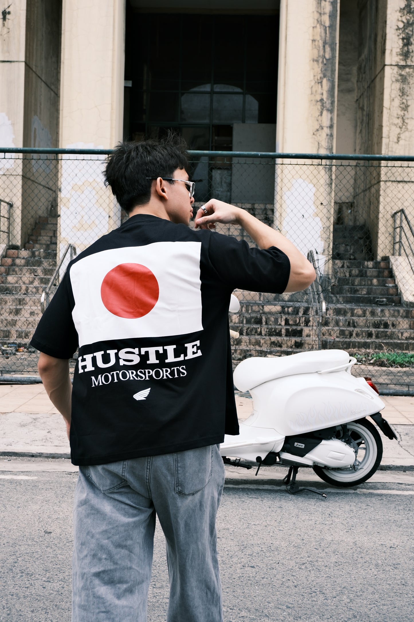 TOKYO NIGHTS BOXY T-SHIRT