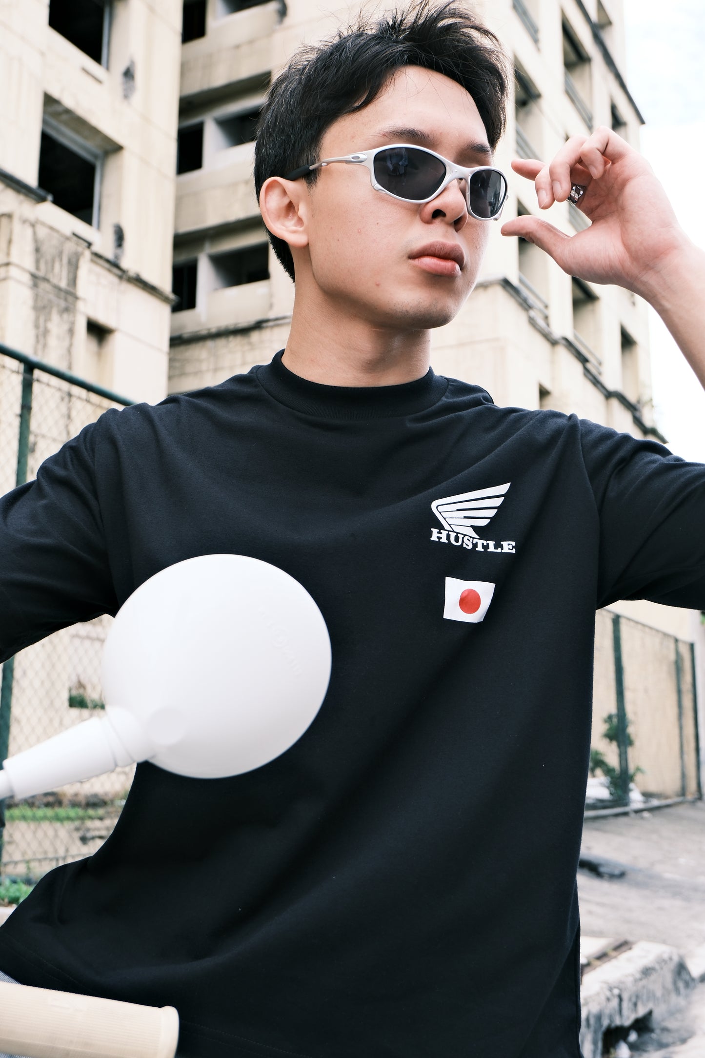 TOKYO NIGHTS BOXY T-SHIRT