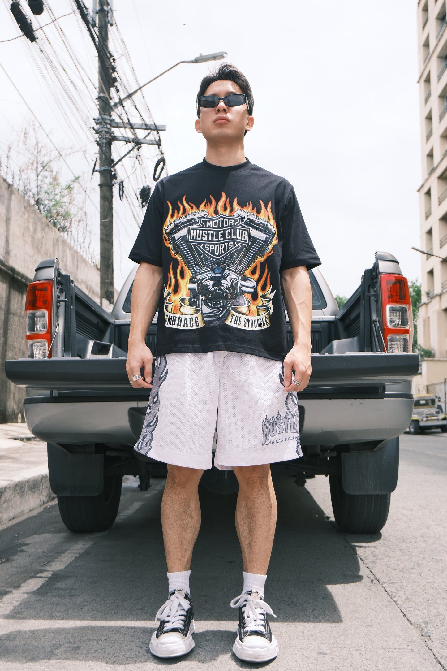 FULL THROTTLE BOXY T-SHIRT
