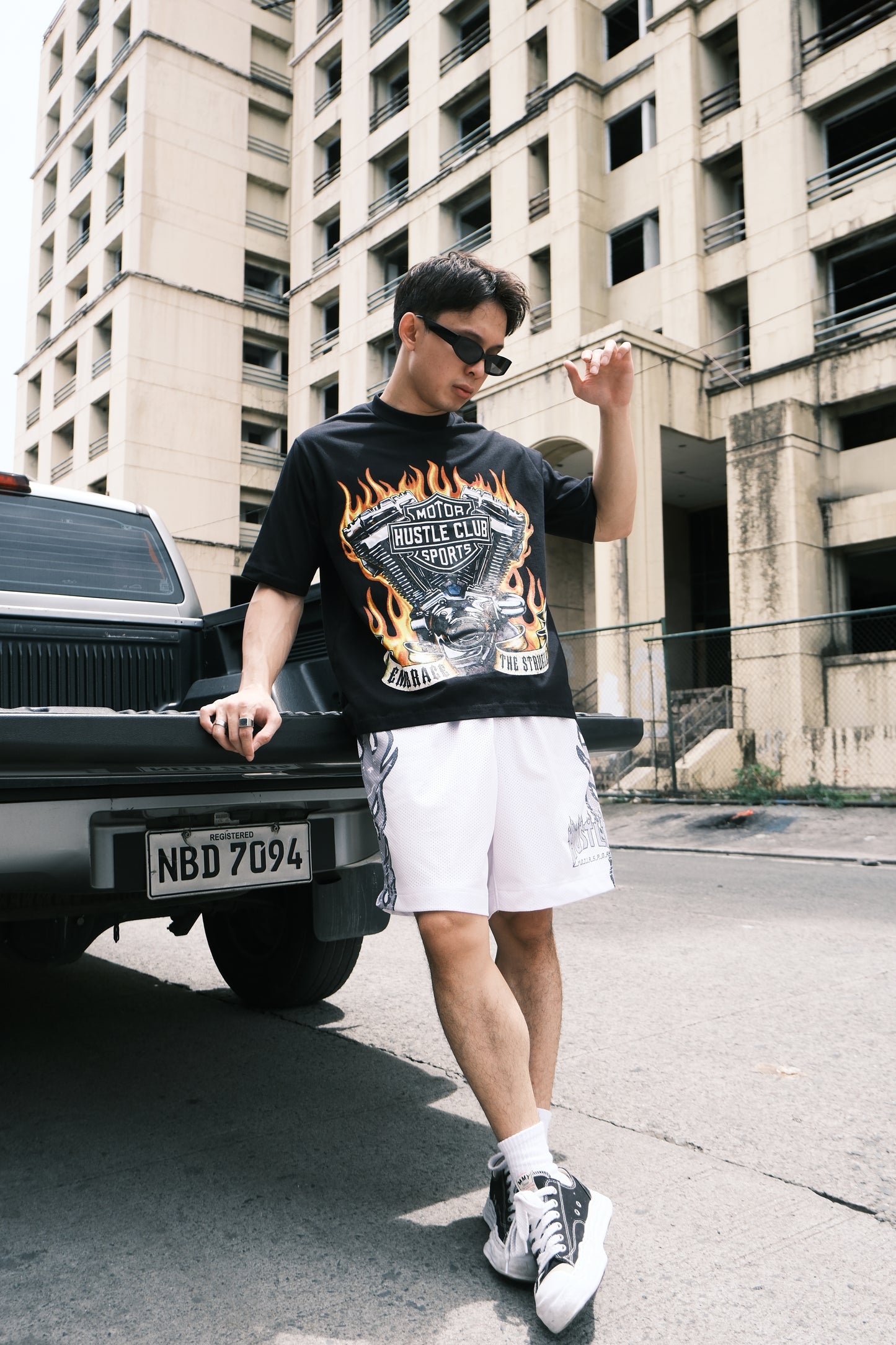 FULL THROTTLE BOXY T-SHIRT